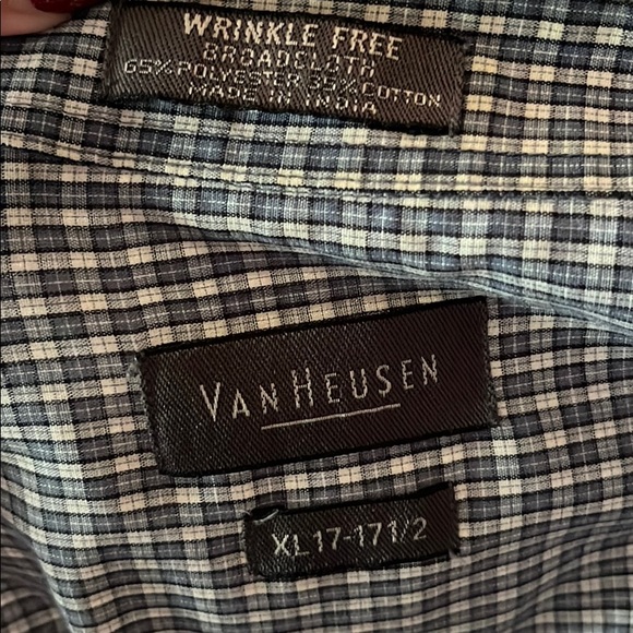 Men’s Van Heusen Button Down Size XL - Picture 4 of 4